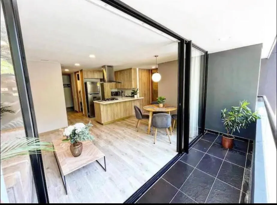 Apartment Remotecasa - El Poblado, 2 Bedrooms+Office Medellin